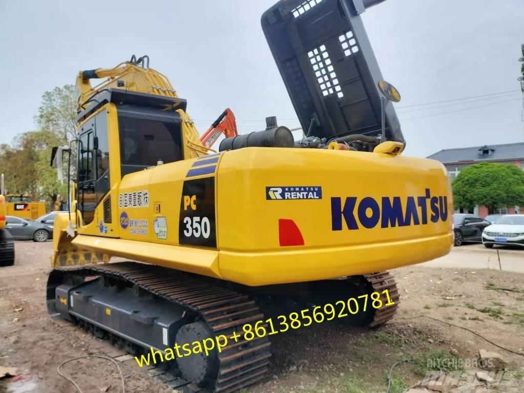 Komatsu PC 350 Excavadoras de cadenas