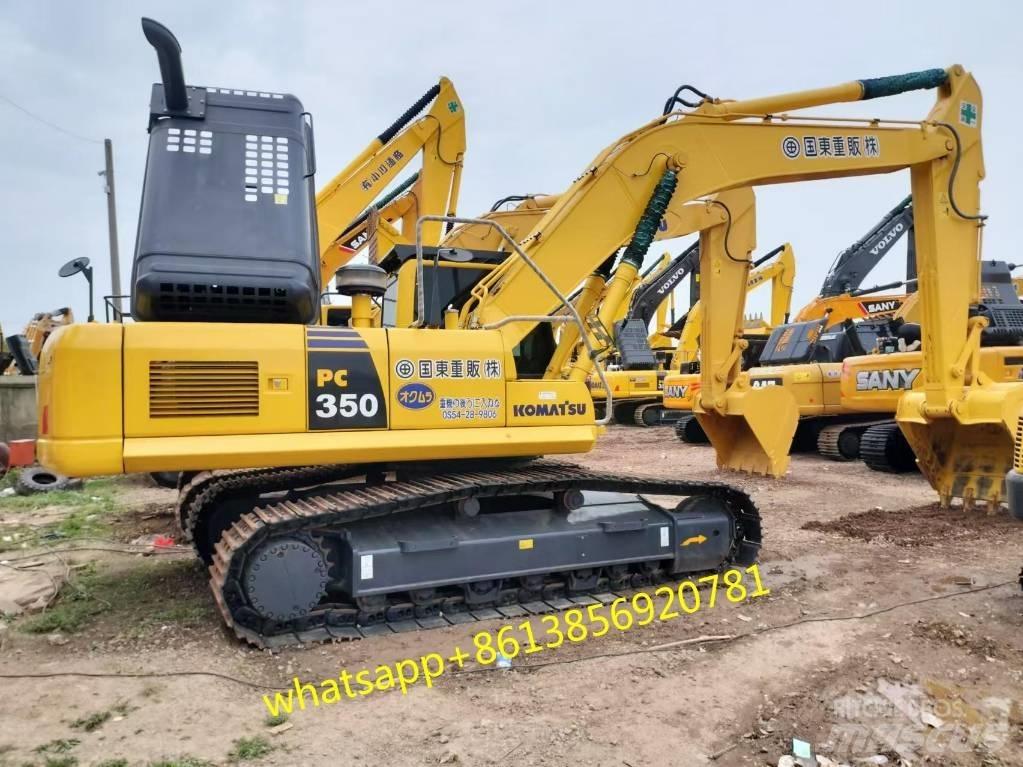 Komatsu PC 350 Excavadoras de cadenas