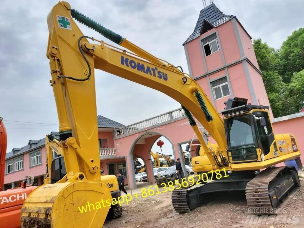 Komatsu PC 350 Excavadoras de cadenas