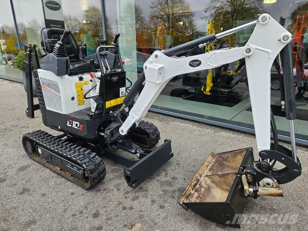 Bobcat E 10z Mini excavadoras < 7t