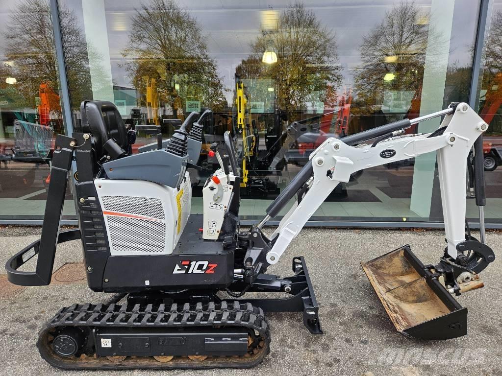 Bobcat E 10z Mini excavadoras < 7t