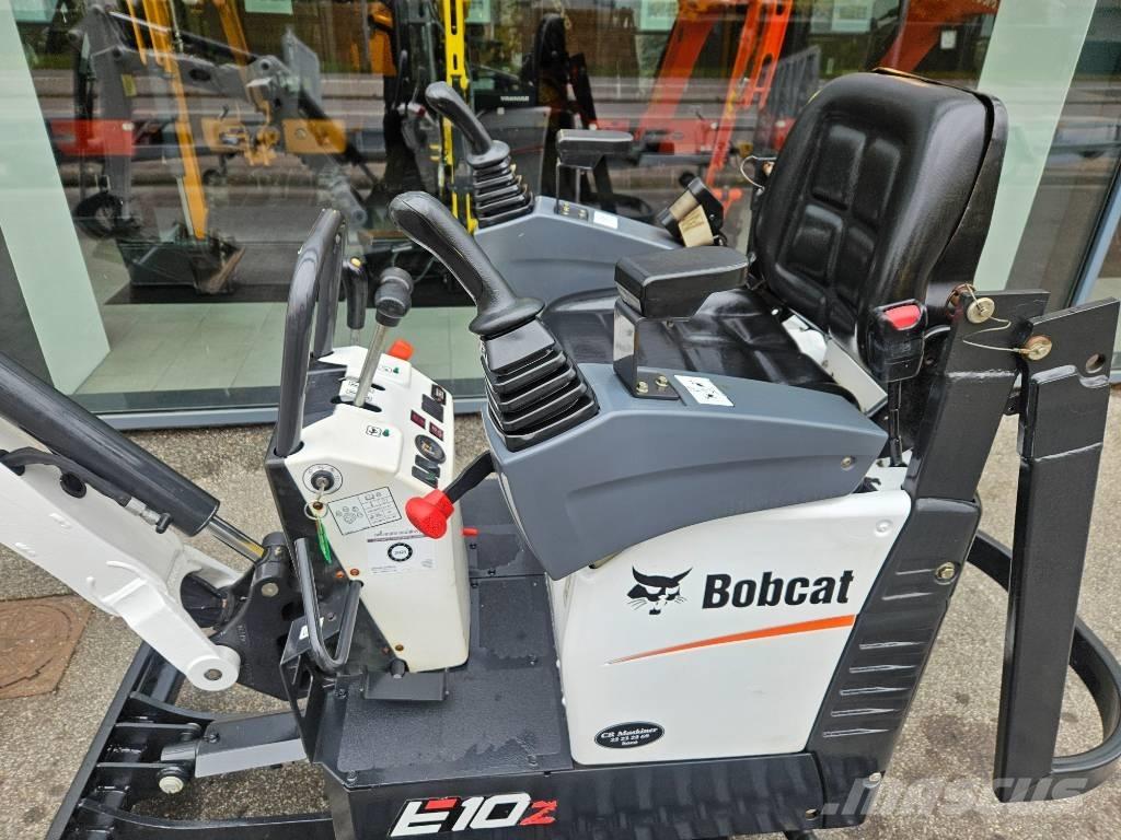 Bobcat E 10z Mini excavadoras < 7t