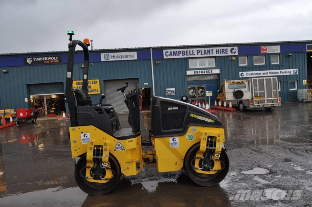 Bomag BW 120 AD-5 Rodillos de doble tambor