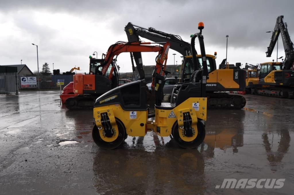 Bomag BW 120 AD-5 Rodillos de doble tambor