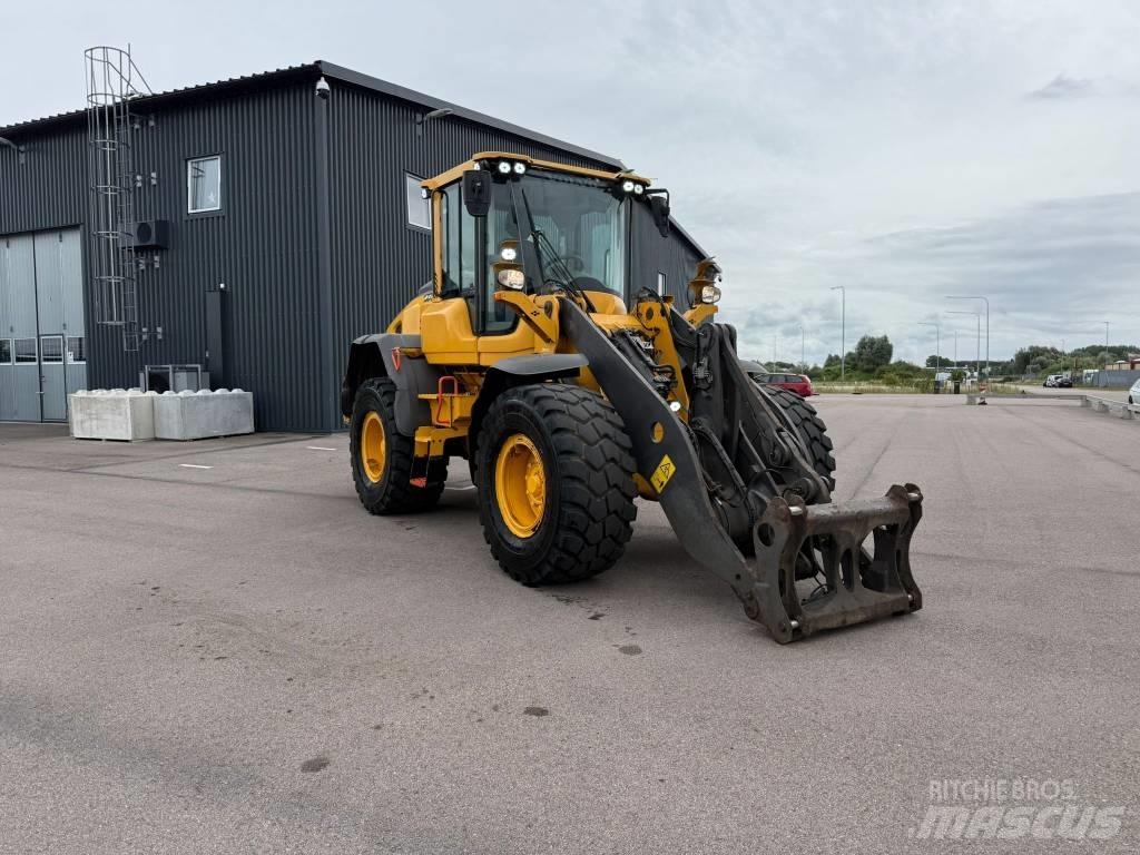 Volvo L 60 H Cargadoras sobre ruedas