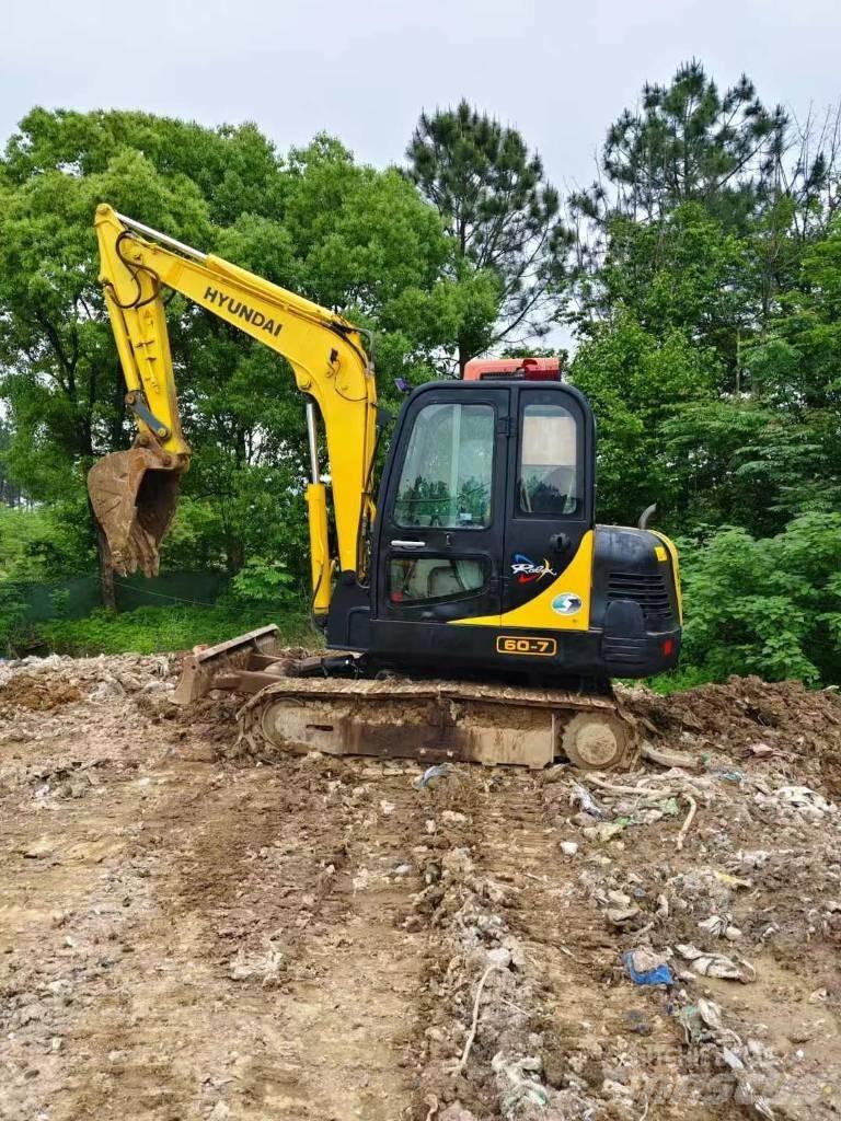 Hyundai 60-7 Excavadoras de cadenas