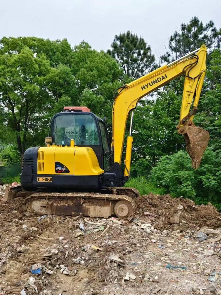 Hyundai 60-7 Excavadoras de cadenas