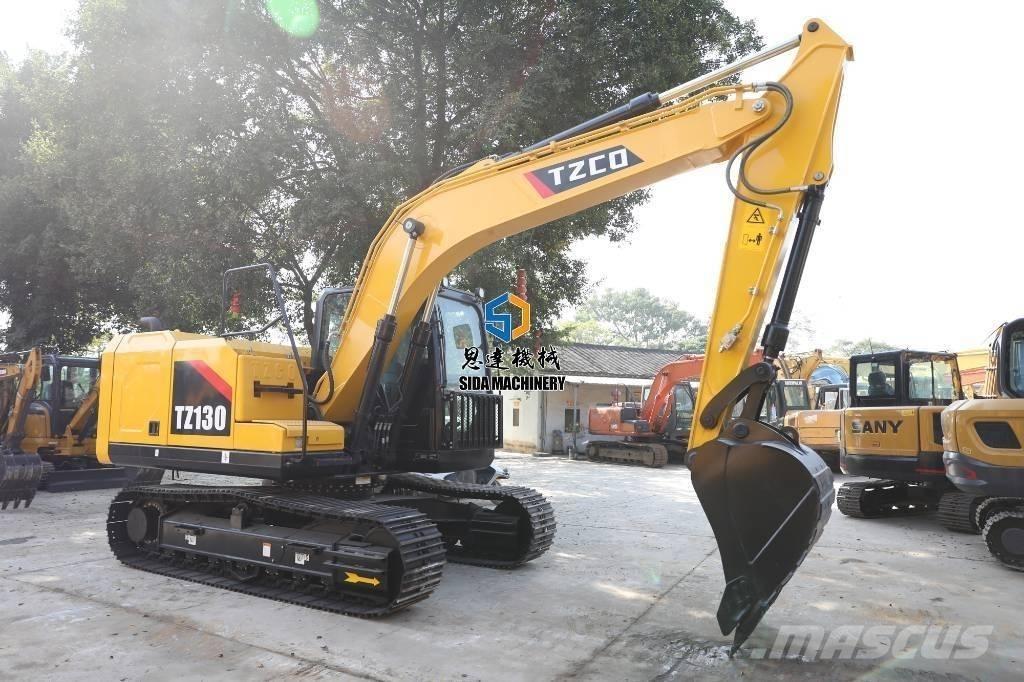TZCO TZ130 Excavadoras 7t - 12t