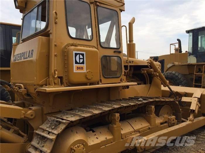 CAT D 6 D LGP Buldozer sobre oruga