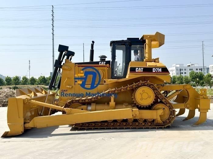 CAT D 7 H Buldozer sobre oruga