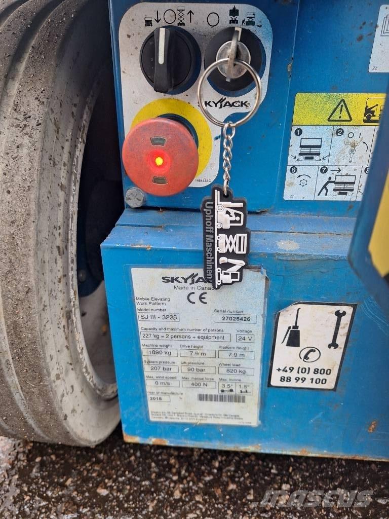 SkyJack SJ 3226 Plataformas tijera