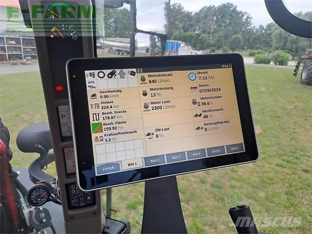 Case IH vestrum Tractores