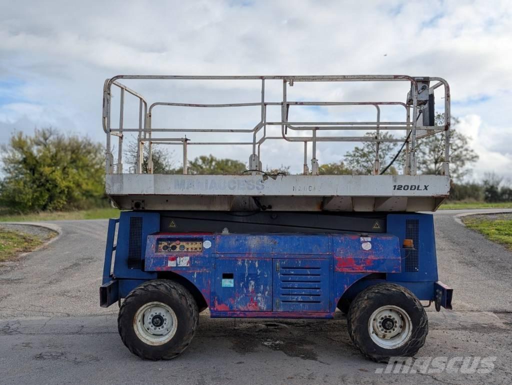 Manitou 120 DLX Plataforma elevadora autopropulsada