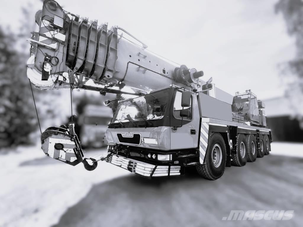 Grove GMK 5130-1 Grúas todo terreno