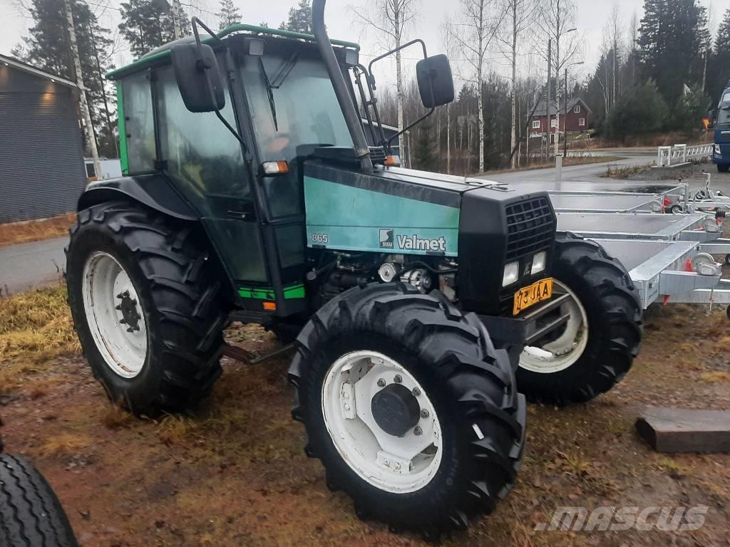 Valmet 865 Tractores