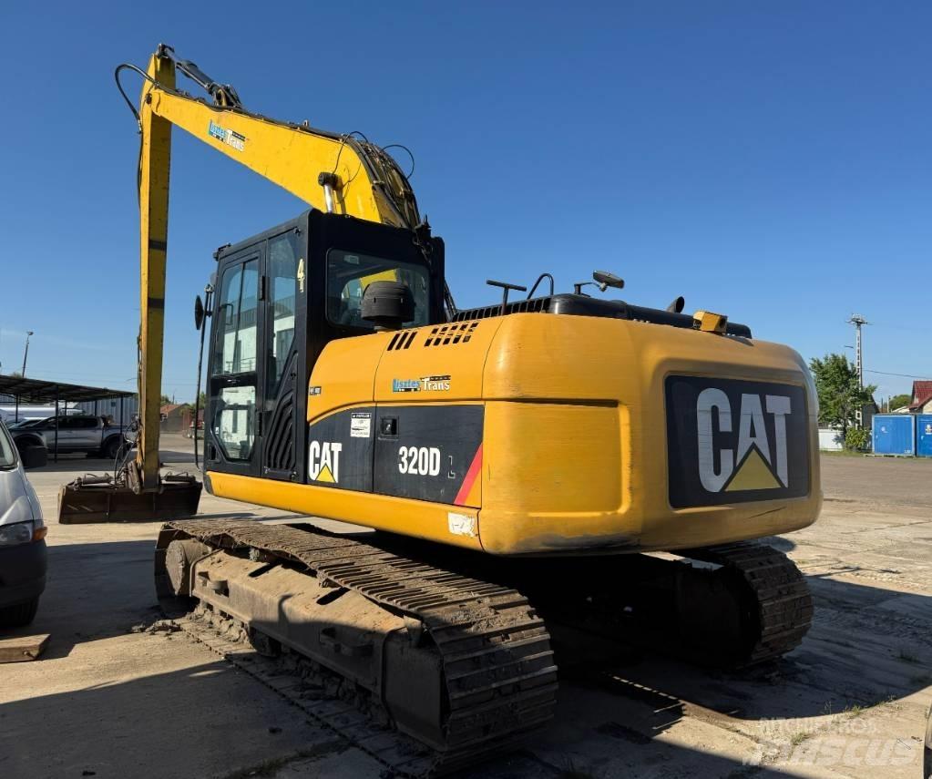 CAT 320 D L Excavadoras de cadenas