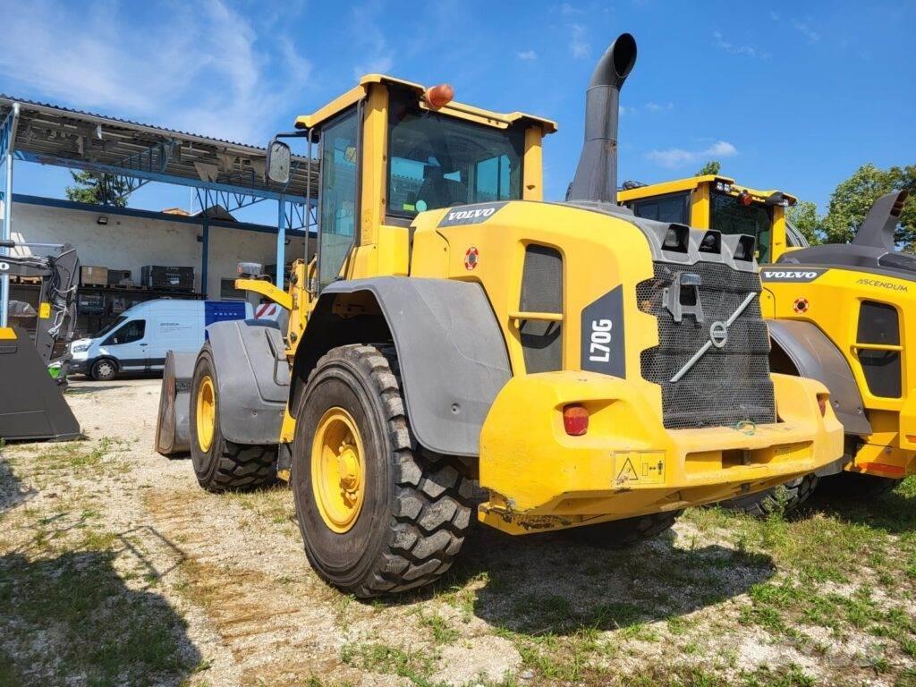 Volvo L70G Cargadoras sobre ruedas