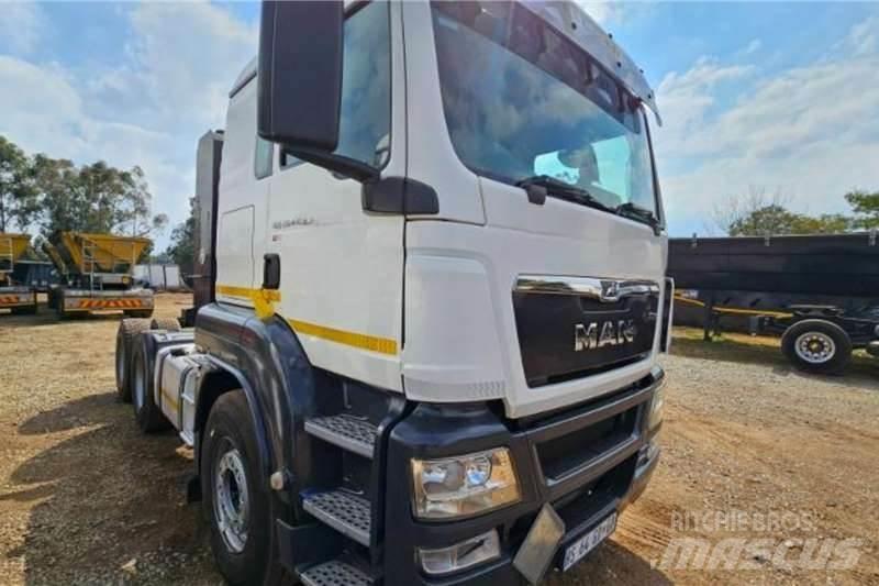 MAN TGS 27.440 Otros camiones