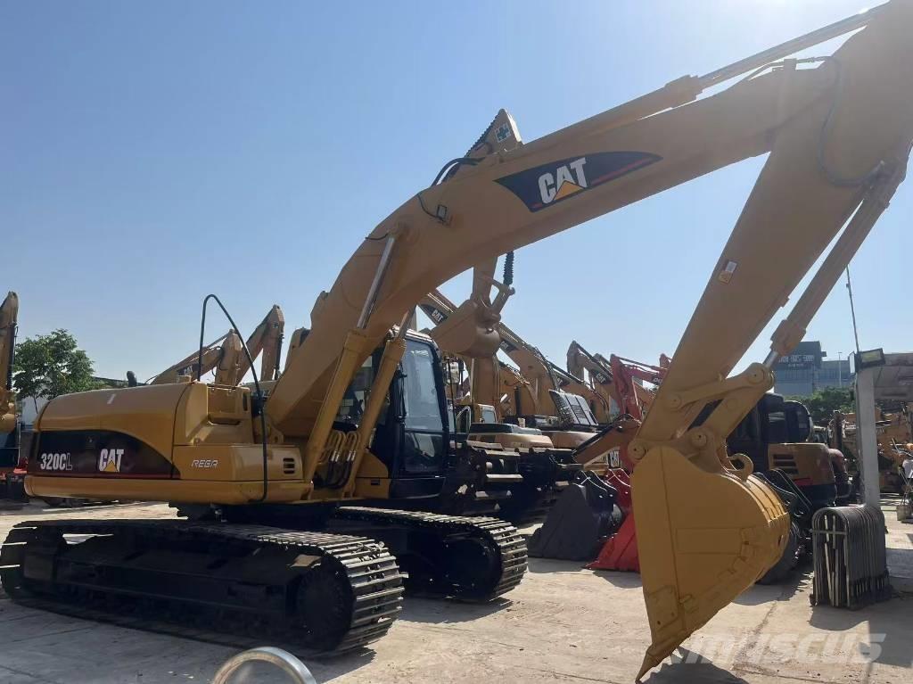 CAT 320 C L Excavadoras de cadenas