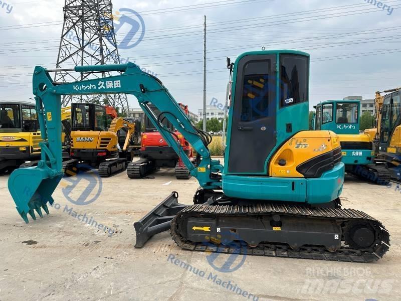 Kubota KX 135 Mini excavadoras < 7t