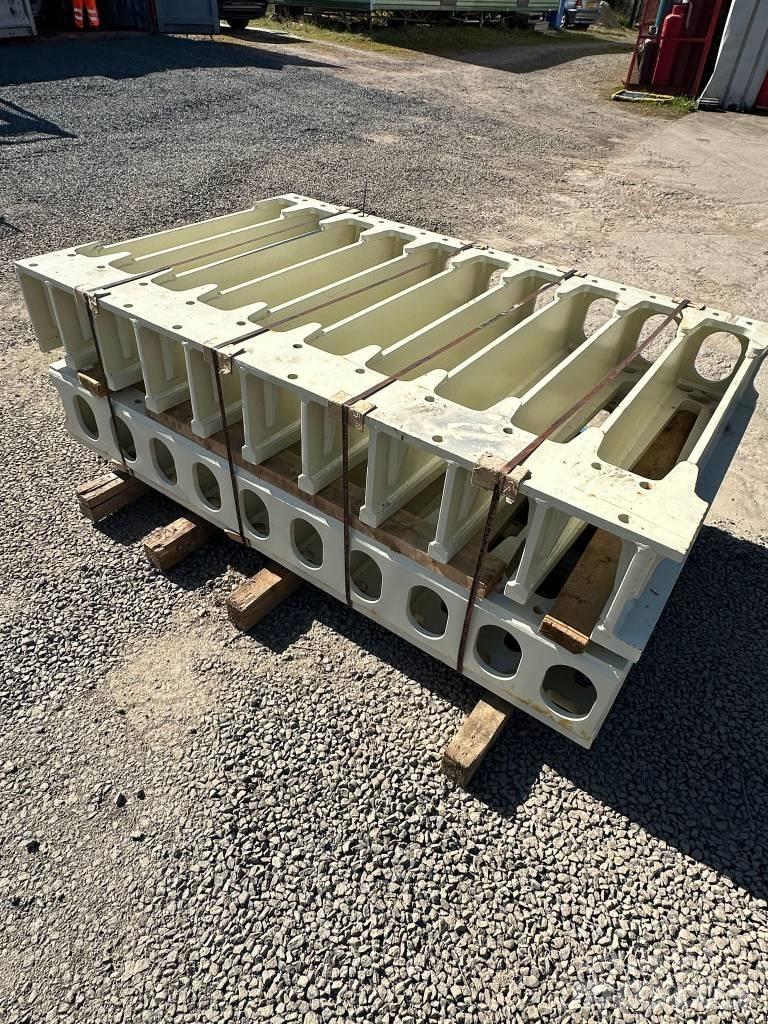 Metso parts Almacenaje - Otros