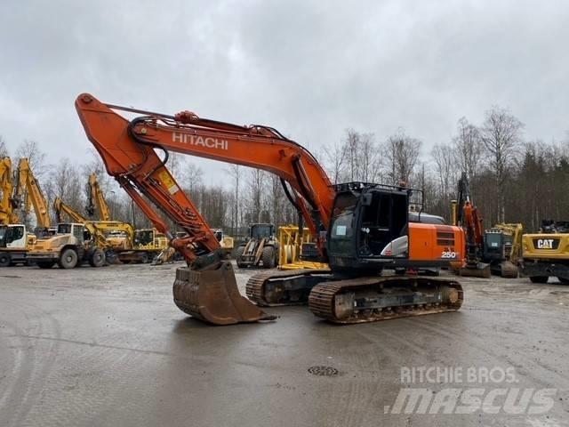 Hitachi ZX 250 LC-6 Excavadoras de cadenas