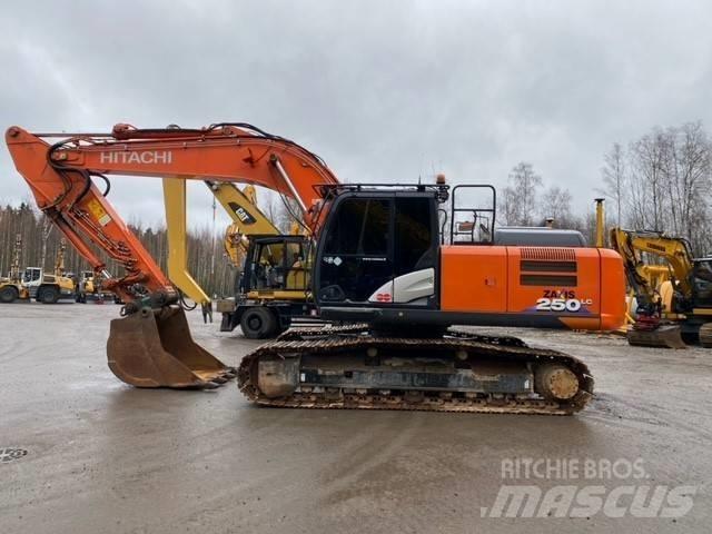 Hitachi ZX 250 LC-6 Excavadoras de cadenas