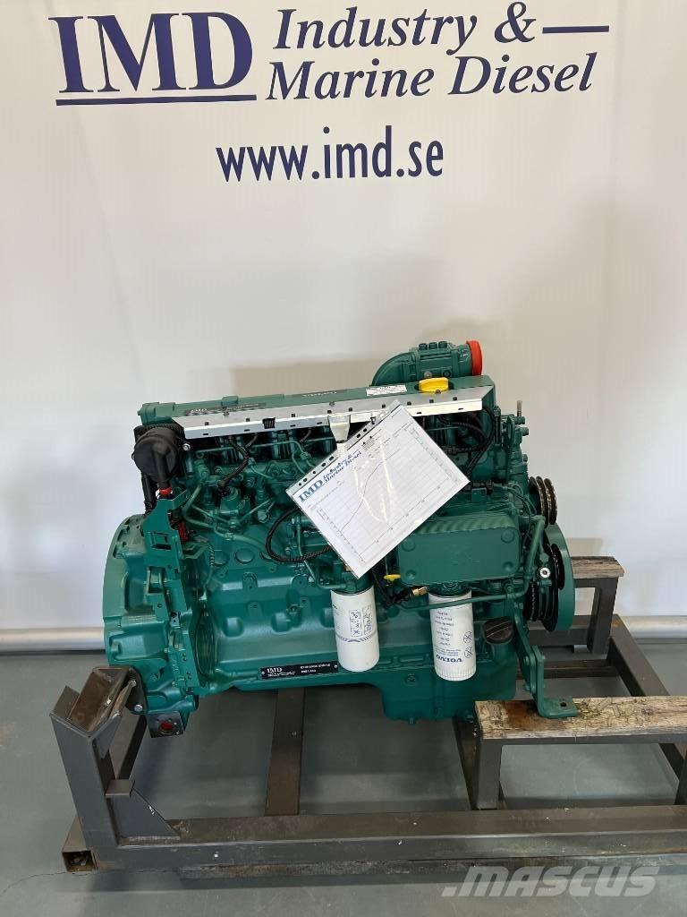 Volvo Penta D6E LAE3 Motores