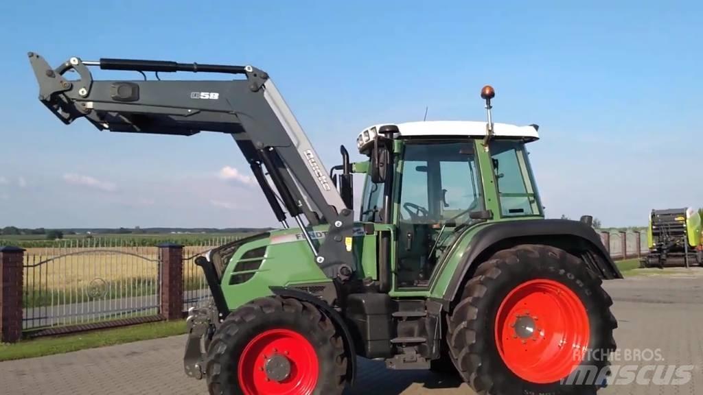 Fendt 310 Vario TMS Tractores