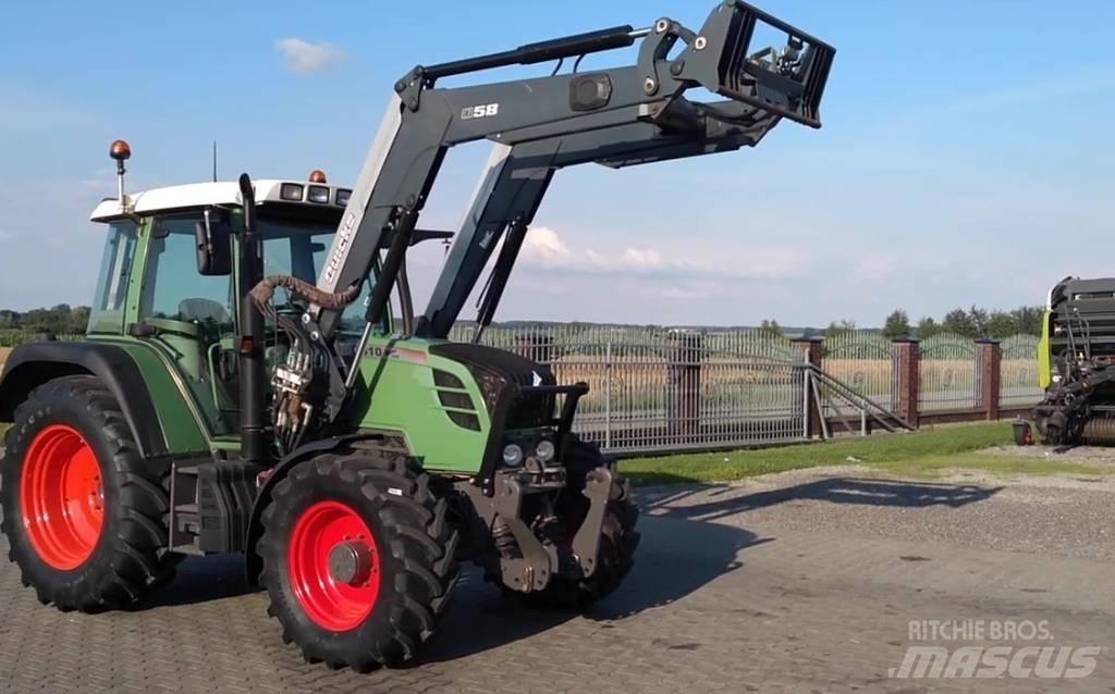 Fendt 310 Vario TMS Tractores