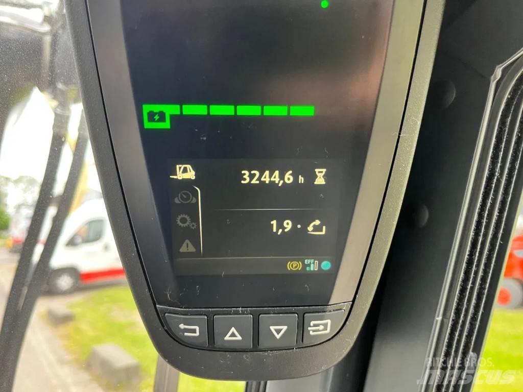 Linde E25L-01 Carretillas de horquilla eléctrica