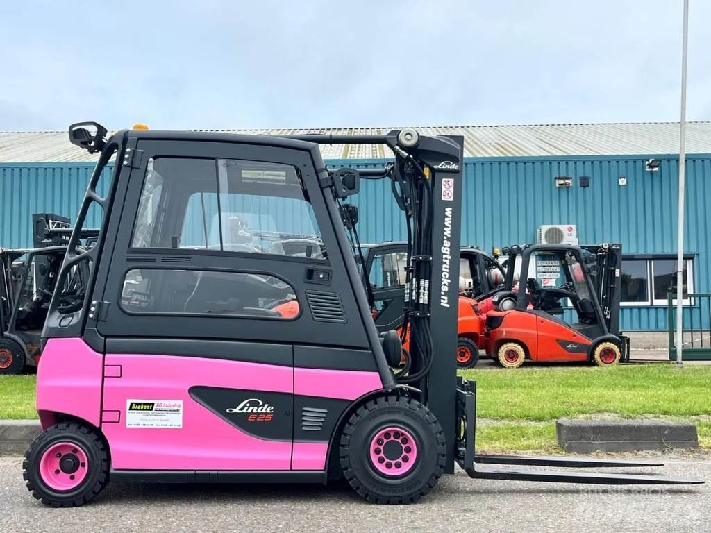 Linde E25L-01 Carretillas de horquilla eléctrica