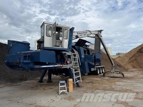 DuraTech 4012 Procesadoras y cortadoras de leña