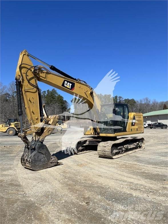 CAT 320 Excavadoras de cadenas