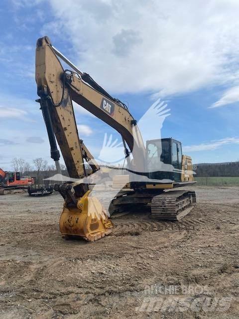 CAT 320 Excavadoras de cadenas