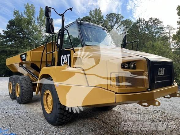 CAT 725C Dúmpers articulados
