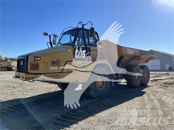CAT 725C2 Dúmpers articulados