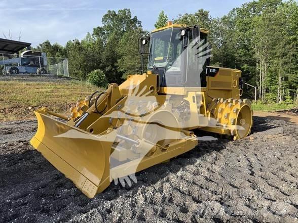 CAT 815F 2 Rodillos de un solo tambor