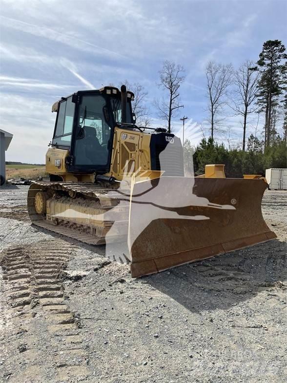 CAT D3 LGP Buldozer sobre oruga