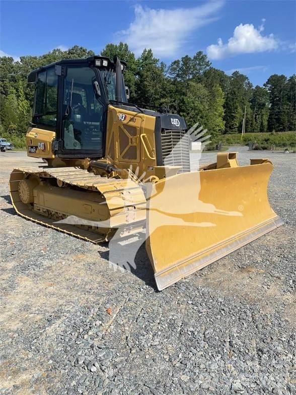 CAT D3 LGP Buldozer sobre oruga