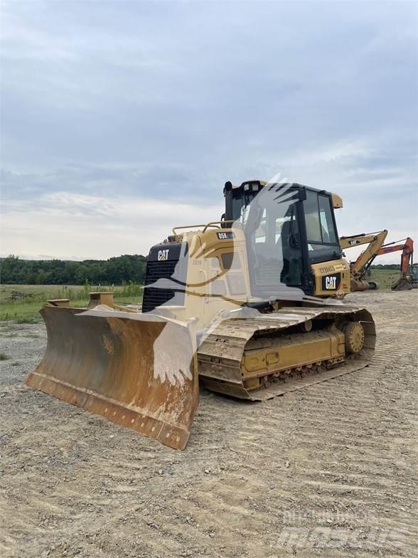 CAT D5K2 LGP Buldozer sobre oruga