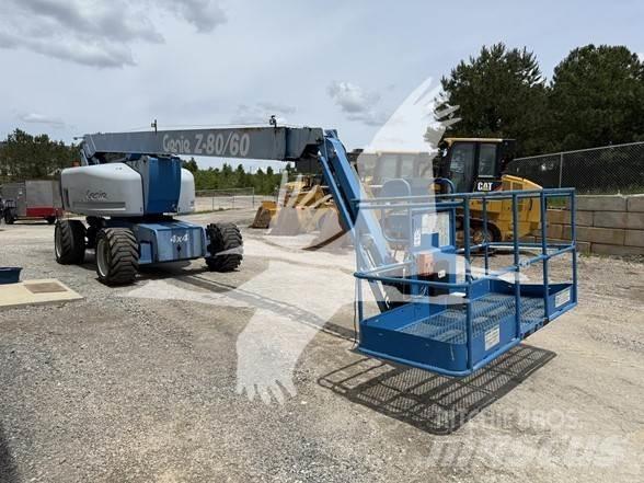 Genie Z80/60 Plataforma de trabajo articulada