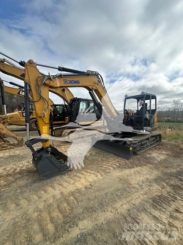 XCMG XE80U Excavadoras de cadenas