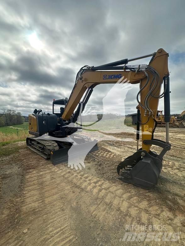 XCMG XE80U Excavadoras de cadenas