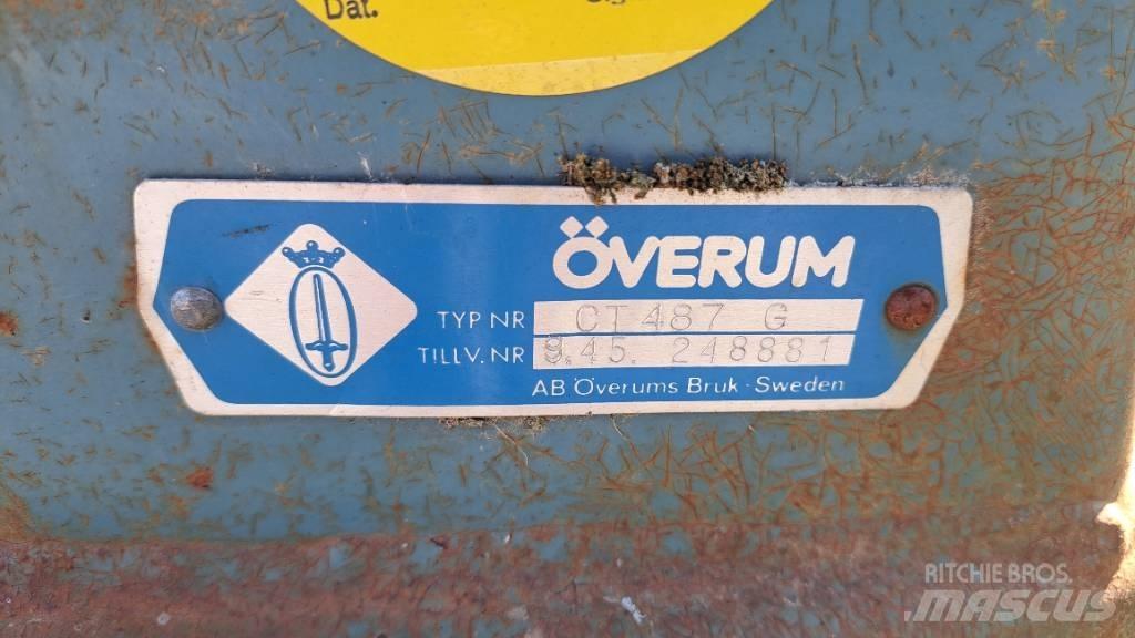 Överum CT 487 G Arados fijos suspendidos