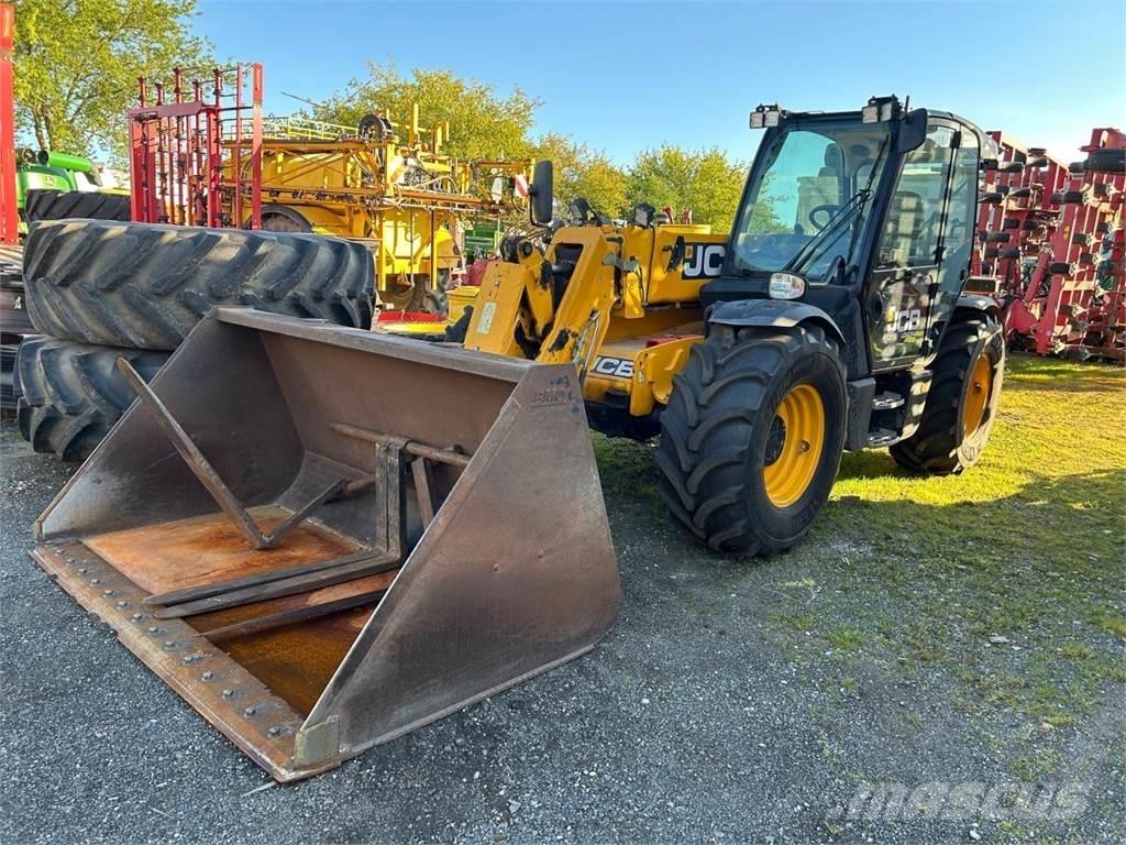 JCB 541-70 AGRIPRO Plataformas de trabajo telescópica