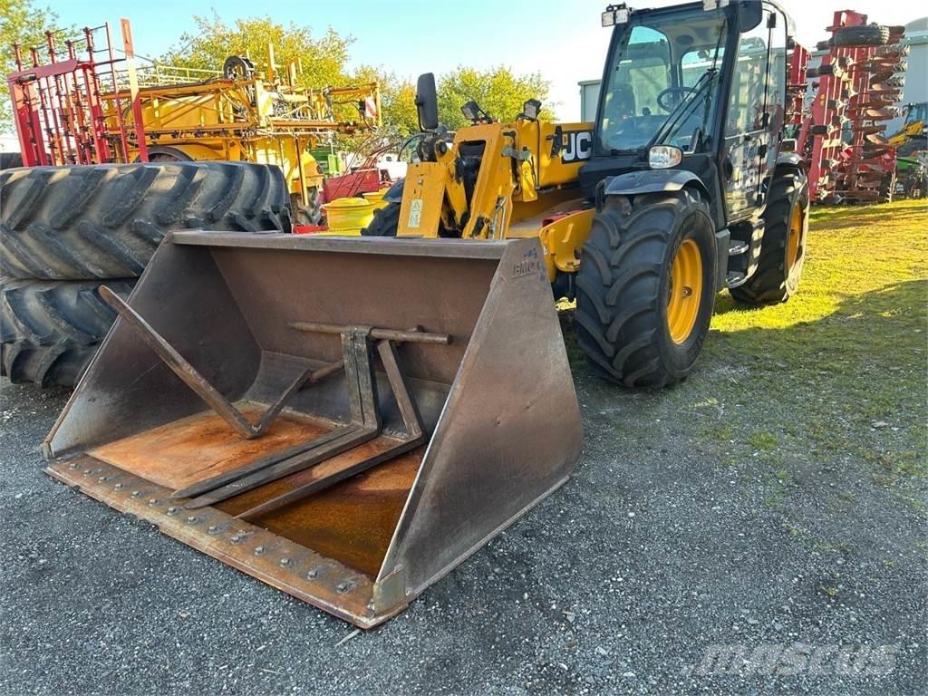 JCB 541-70 AGRIPRO Plataformas de trabajo telescópica