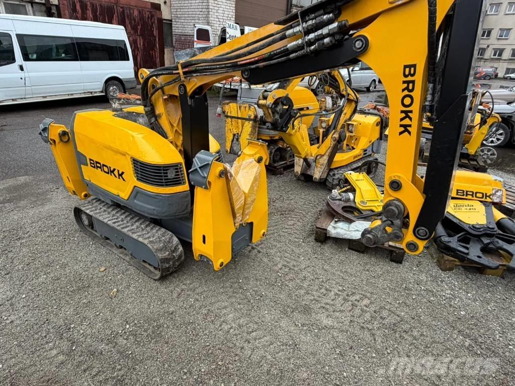 Brokk 200 Excavadoras de demolición