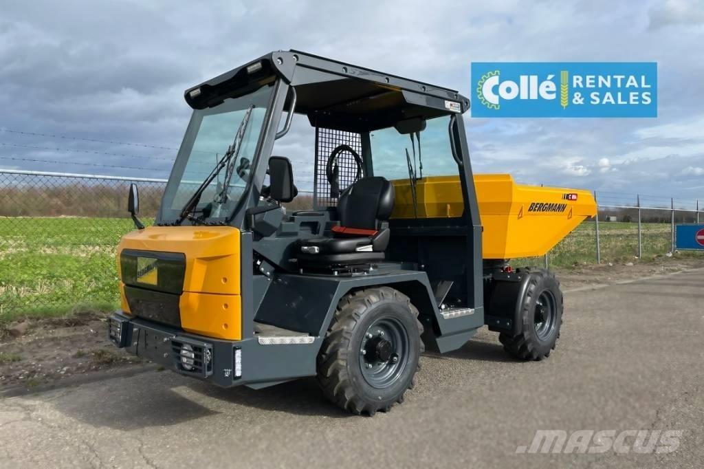 Bergmann C804e | 2022 Dúmpers de obra