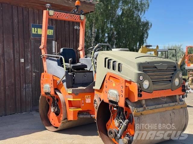 Hamm HD 13 VV Rodillos de doble tambor